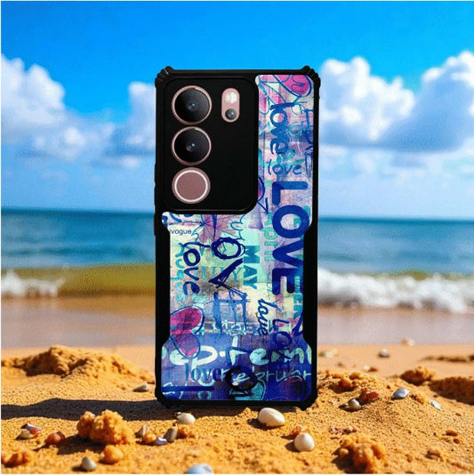 Vibe of Love Mobile Cover For VIVO V29 PRO