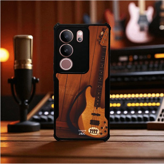 Guitar Mobile Cover For VIVO V29 PRO