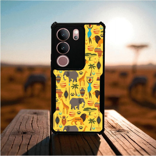 Safari Spirit Mobile Cover For VIVO V29 PRO