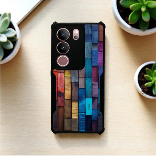 Timber Tones Mobile Cover For VIVO V29 PRO