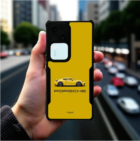 Porsche Car Mobile Cover For Vivo V30