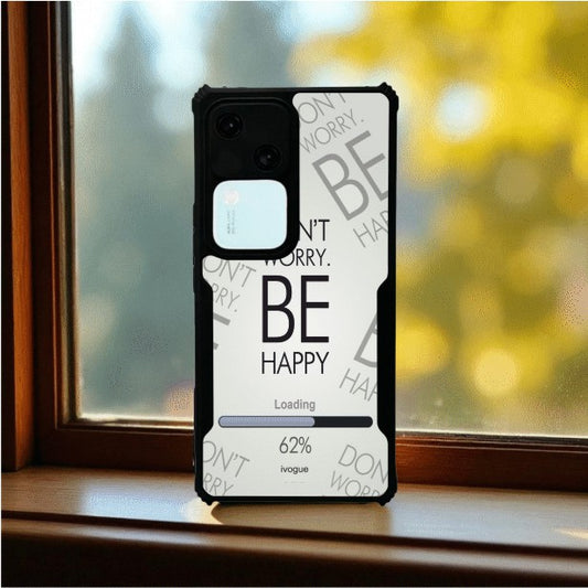 Be Happy Mobile Cover For Vivo V30 Pro