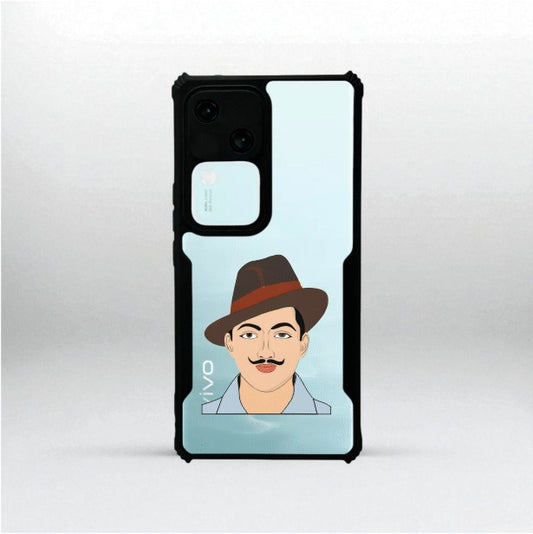 Bhagat Singh Mobile Cover For Vivo V30 Pro