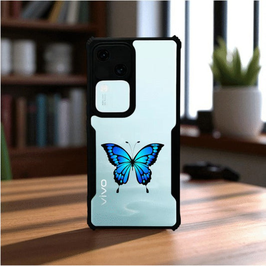 Butterfly Mobile Cover For Vivo V30 Pro