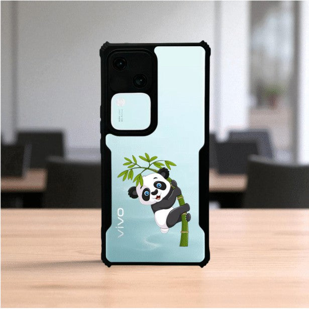 Panda and Tree Mobile Cover For Vivo V30