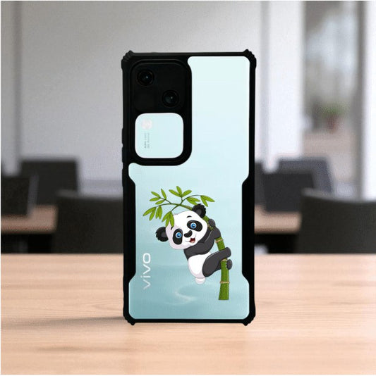 Panda and Tree Mobile Cover For Vivo V30