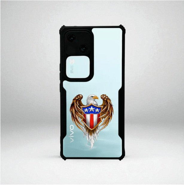 Eagle Mobile Cover For Vivo V30