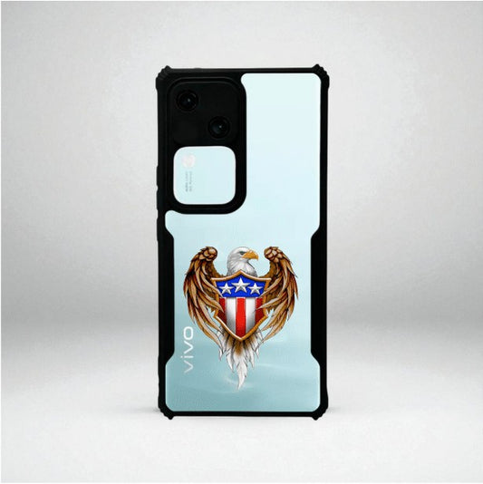 Eagle Mobile Cover For Vivo V30