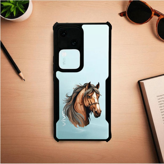 Horse Mobile Cover For Vivo V30