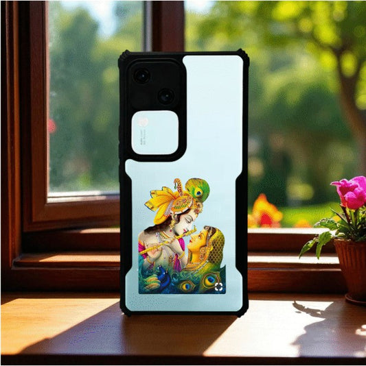 Radha Krishna Mobile Cover For Vivo V30