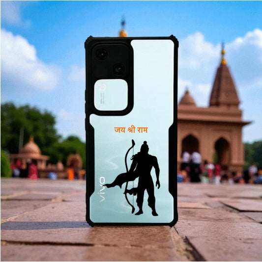 Jai Shree Ram Mobile Cover For Vivo V30