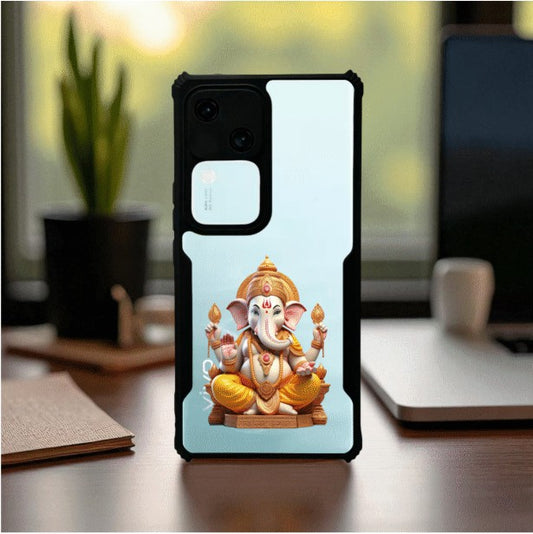 Ganesha Mobile Cover For Vivo V30
