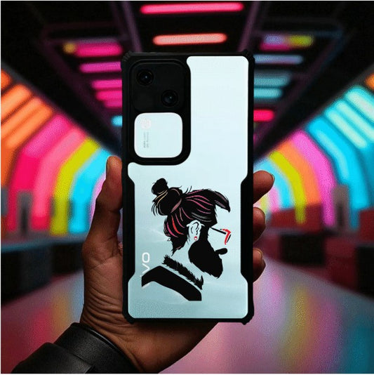 Men's Style Mobile Cover For Vivo V30
