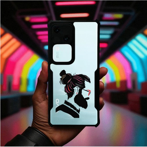 Men's Style Mobile Cover For Vivo V30 Pro