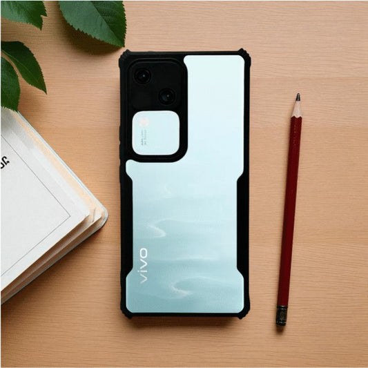 ipackey Clear Mobile Cover For Vivo V30