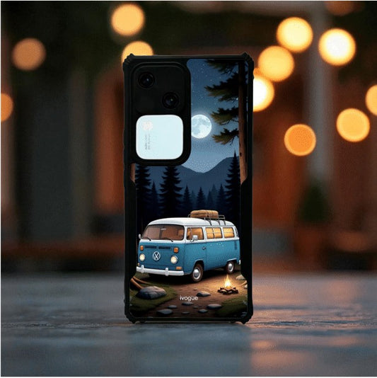 Moonlight Camp Mobile Cover For Vivo V30