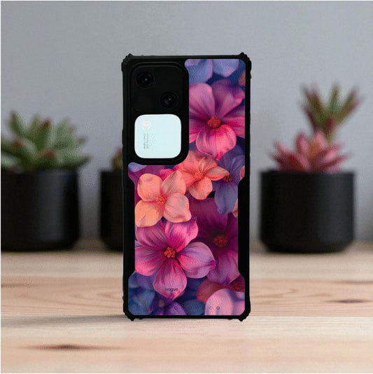 Glow Garden Mobile Cover For Vivo V30