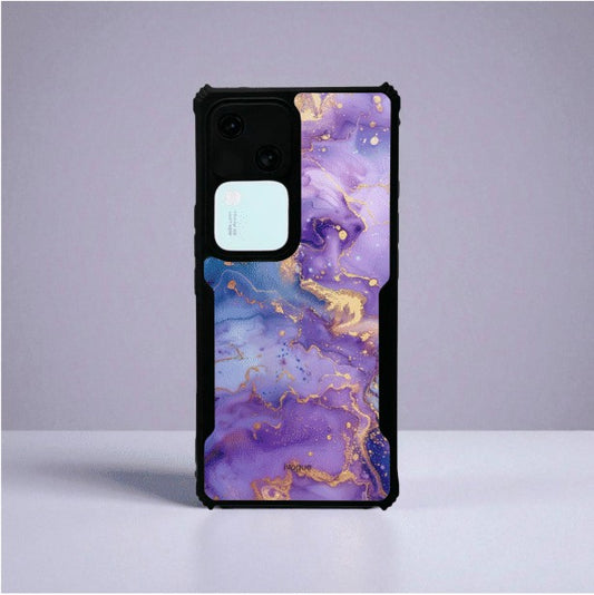 Lavender Luxe Mobile Cover For Vivo V30