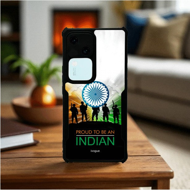 Proud to Be Indian Mobile Cover For Vivo V30