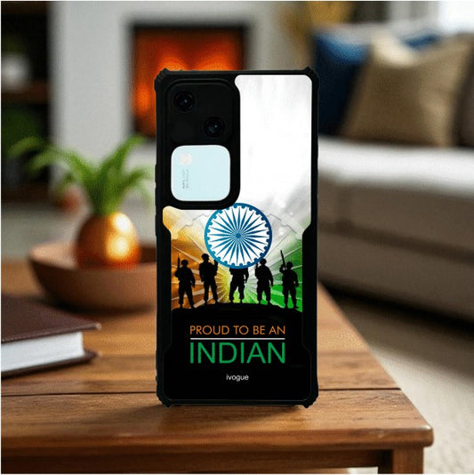 Proud to Be Indian Mobile Cover For Vivo V30