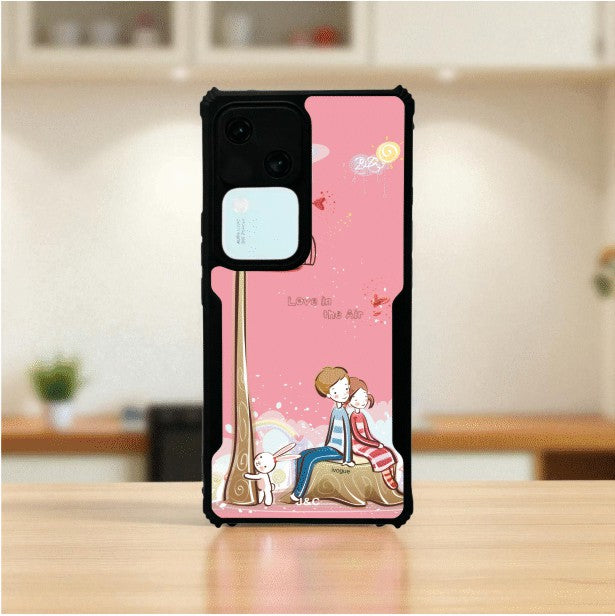 Love in the Air Mobile Cover For Vivo V30 Pro