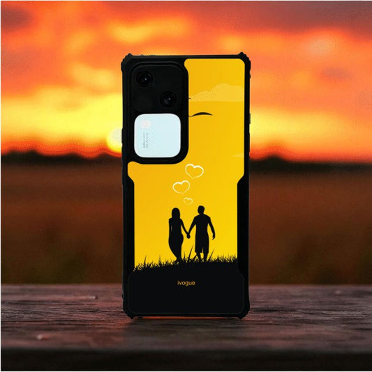 Sunset Romance Mobile Cover For Vivo V30