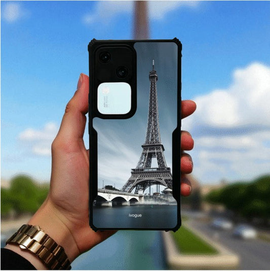 Paris Dreams Mobile Cover For Vivo V30