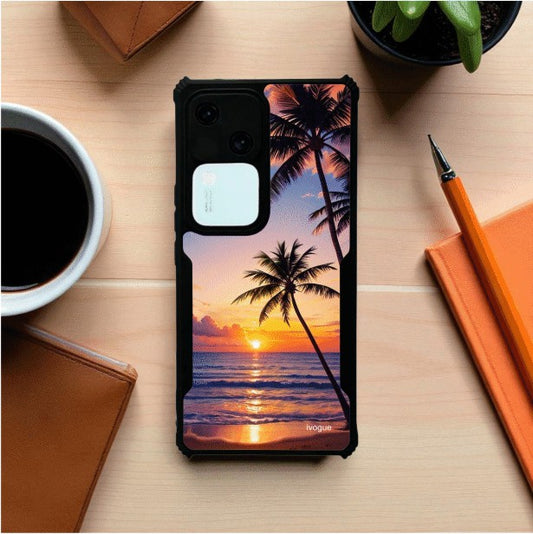 Sunset Vibes Mobile Cover For Vivo V30