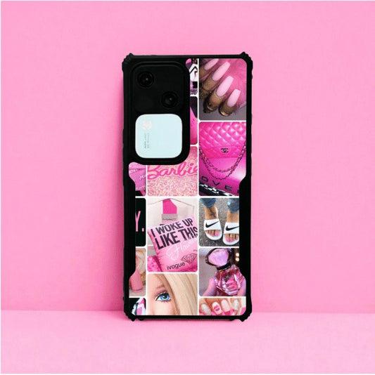 Barbie Vibes Mobile Cover For Vivo V30 Pro