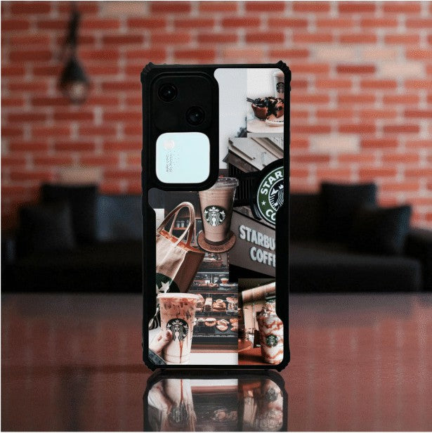 Starbucks Coffee Mobile Cover For Vivo V30