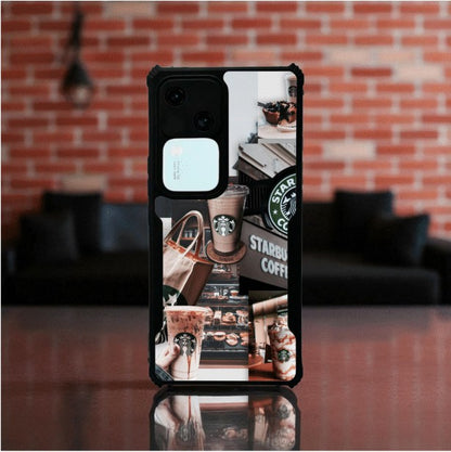 Starbucks Coffee Mobile Cover For Vivo V30