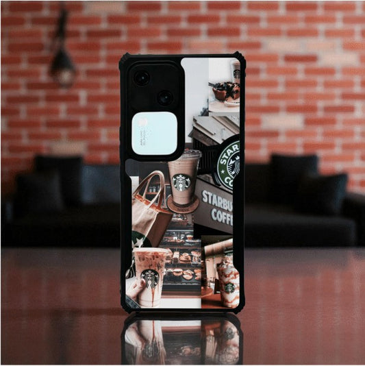 Starbucks Coffee Mobile Cover For Vivo V30