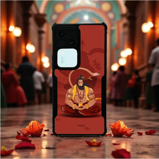Veer Hanuman Mobile Cover For Vivo V30