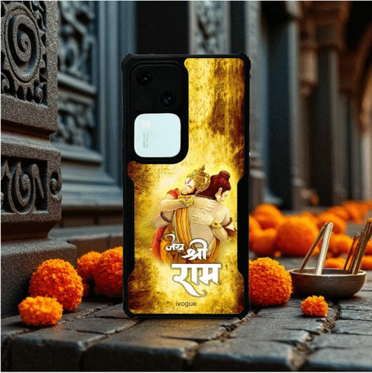 Jai Shree Ram Mobile Cover For Vivo V30
