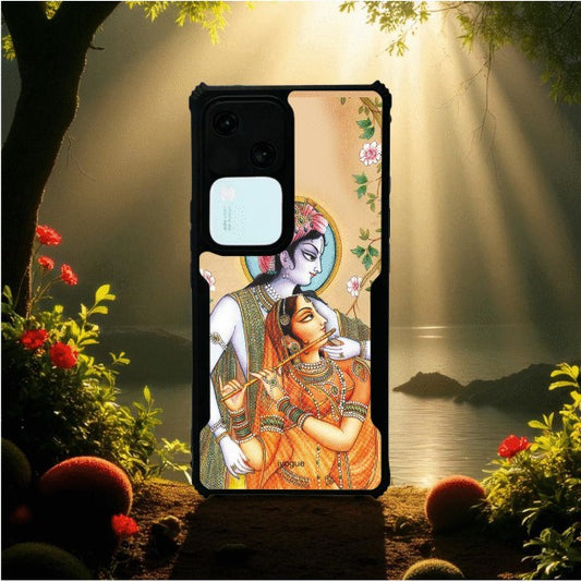 Radha Madhav Mobile Cover For Vivo V30