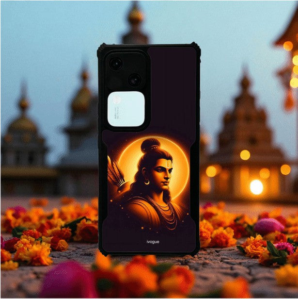 Veer Shri Ram Mobile Cover For Vivo V30 Pro