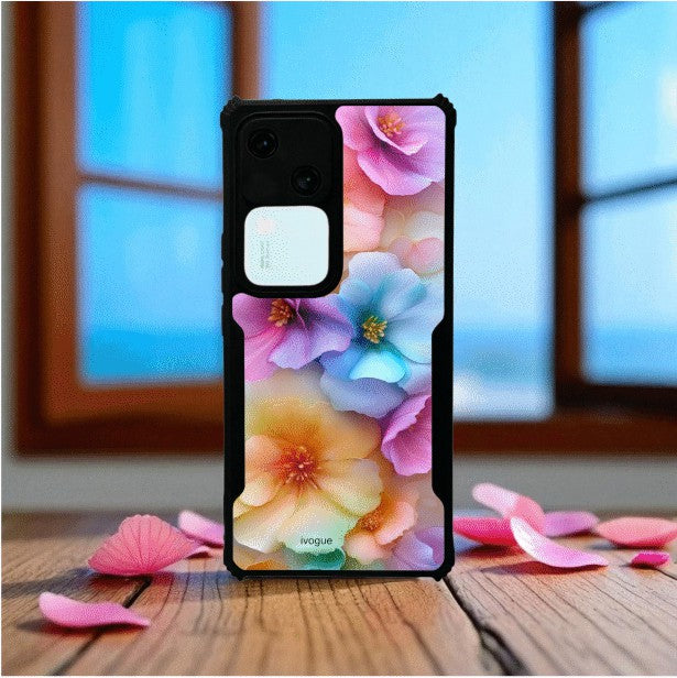 Bloom Bliss Mobile Cover For Vivo V30