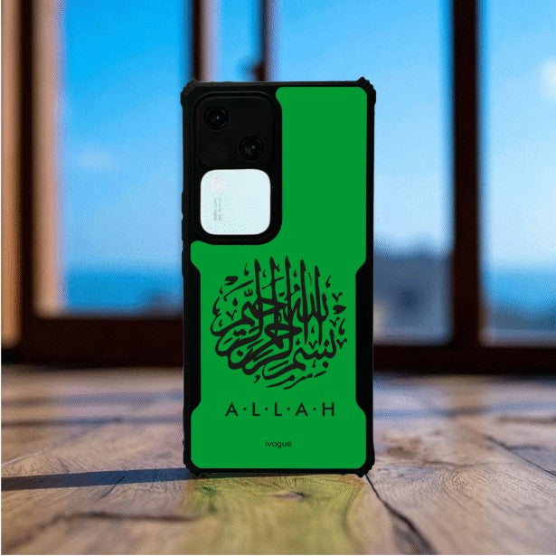 Faith in Green Mobile Cover For Vivo V30