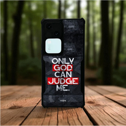 Only God Can Judge Me Mobile Cover For Vivo V30