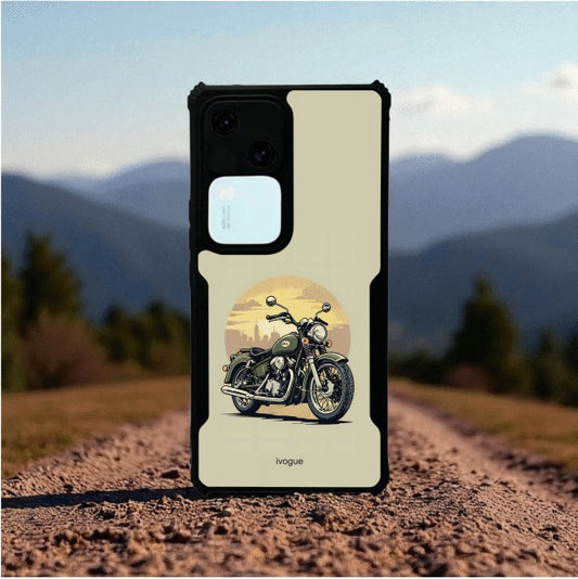Olive Road King Mobile Cover For Vivo V30
