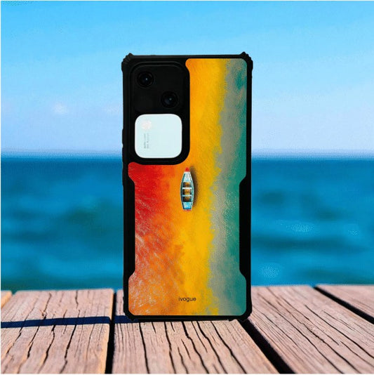 Boat Mobile Cover For Vivo V30