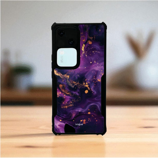 Purple Alchemy Mobile Cover For Vivo V30