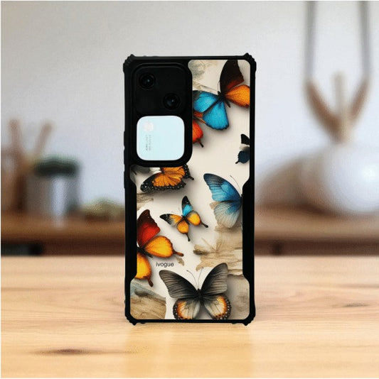 Nature in Flight Mobile Cover For Vivo V30