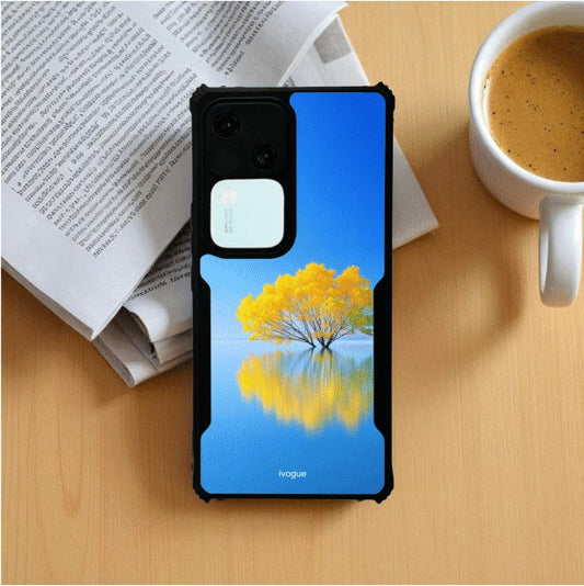 Tree of Light Mobile Cover For Vivo V30