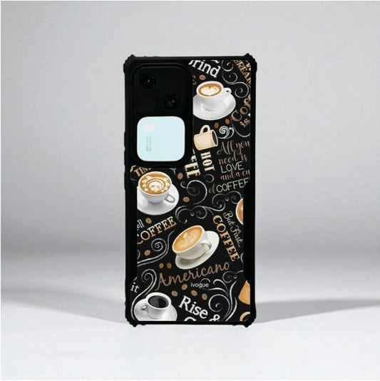 Coffee O’Clock Mobile Cover For Vivo V30 Pro