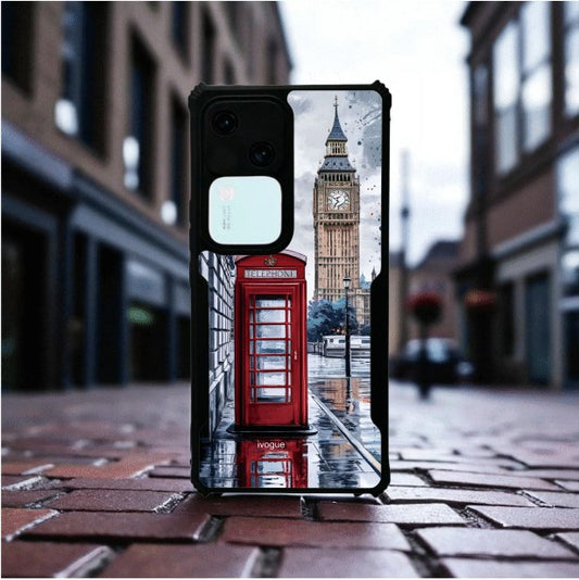 London Calling Mobile Cover For Vivo V30