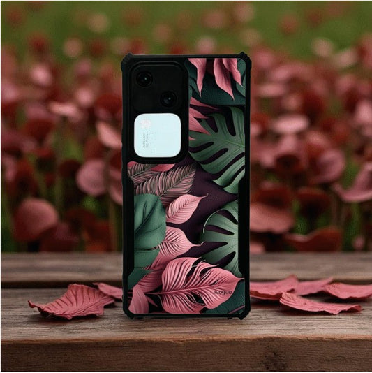 Dusky Palm Mobile Cover For Vivo V30