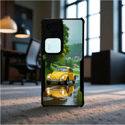 Rainy Day Drive Mobile Cover For Vivo V30