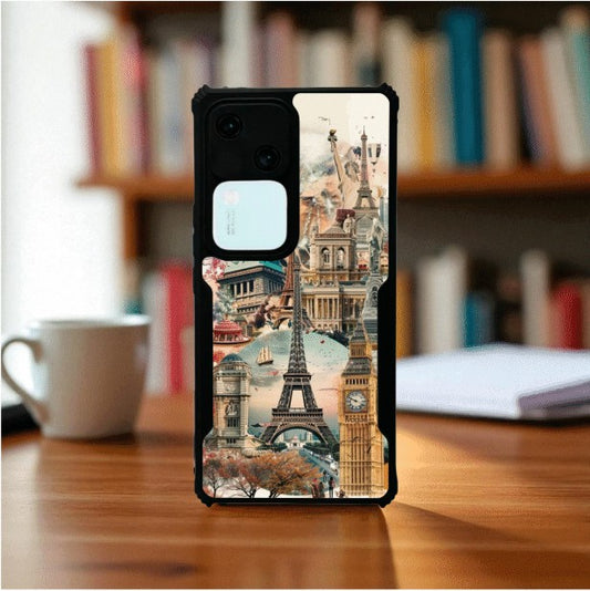 Travel Dreams Mobile Cover For Vivo V30