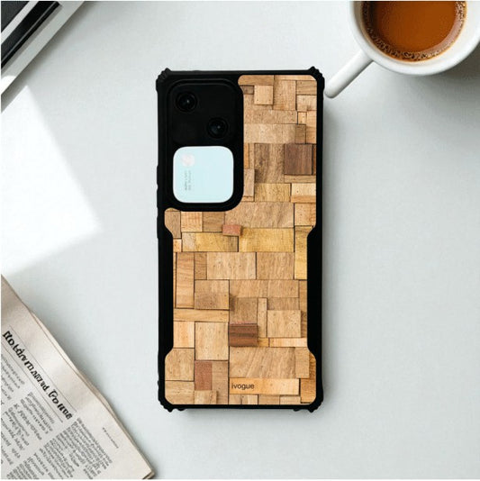 Nature’s Puzzle Mobile Cover For Vivo V30